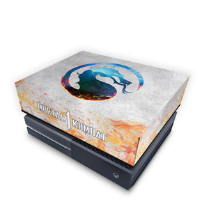 Capa Anti Poeira Xbox One Fat - Mortal Kombat 1