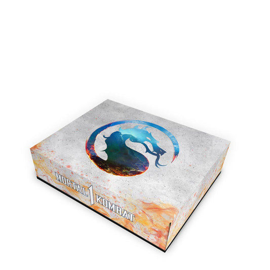 Xbox One Fat Capa Anti Poeira - Mortal Kombat 1
