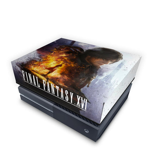 Capa Anti Poeira Xbox One Fat - Final Fantasy XVI