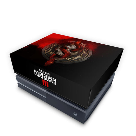 Xbox One Fat Capa Anti Poeira - Call Of Duty Modern Warfare III