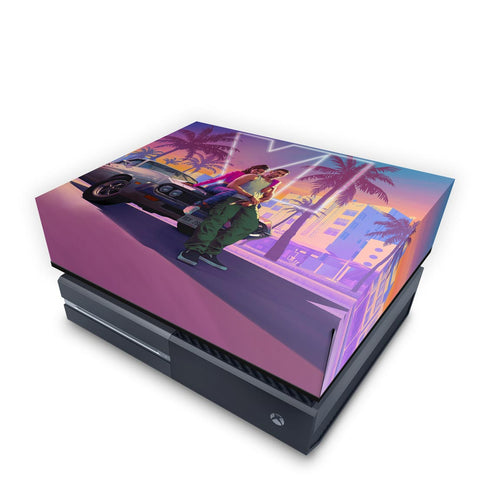 Capa Anti Poeira Xbox One Fat - GTA 6 VI