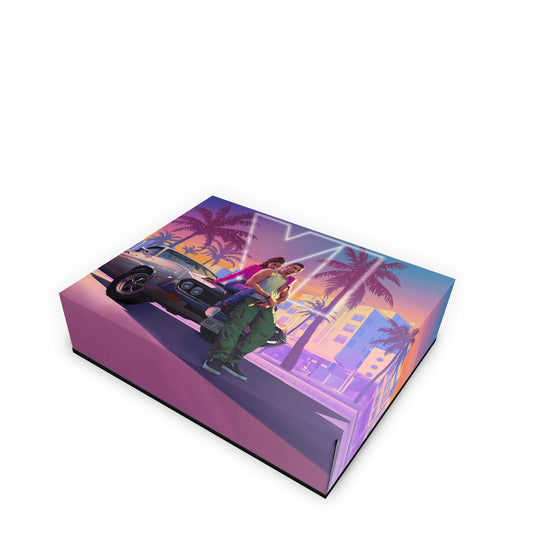 Xbox One Fat Capa Anti Poeira - GTA 6 VI