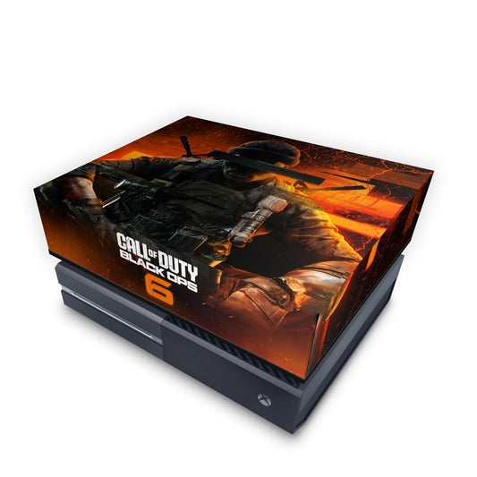 Xbox One Fat Capa Anti Poeira - Call of Duty Black Ops 6