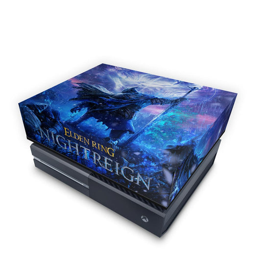 Xbox One Fat Capa Anti Poeira - Elden Ring Nightreign