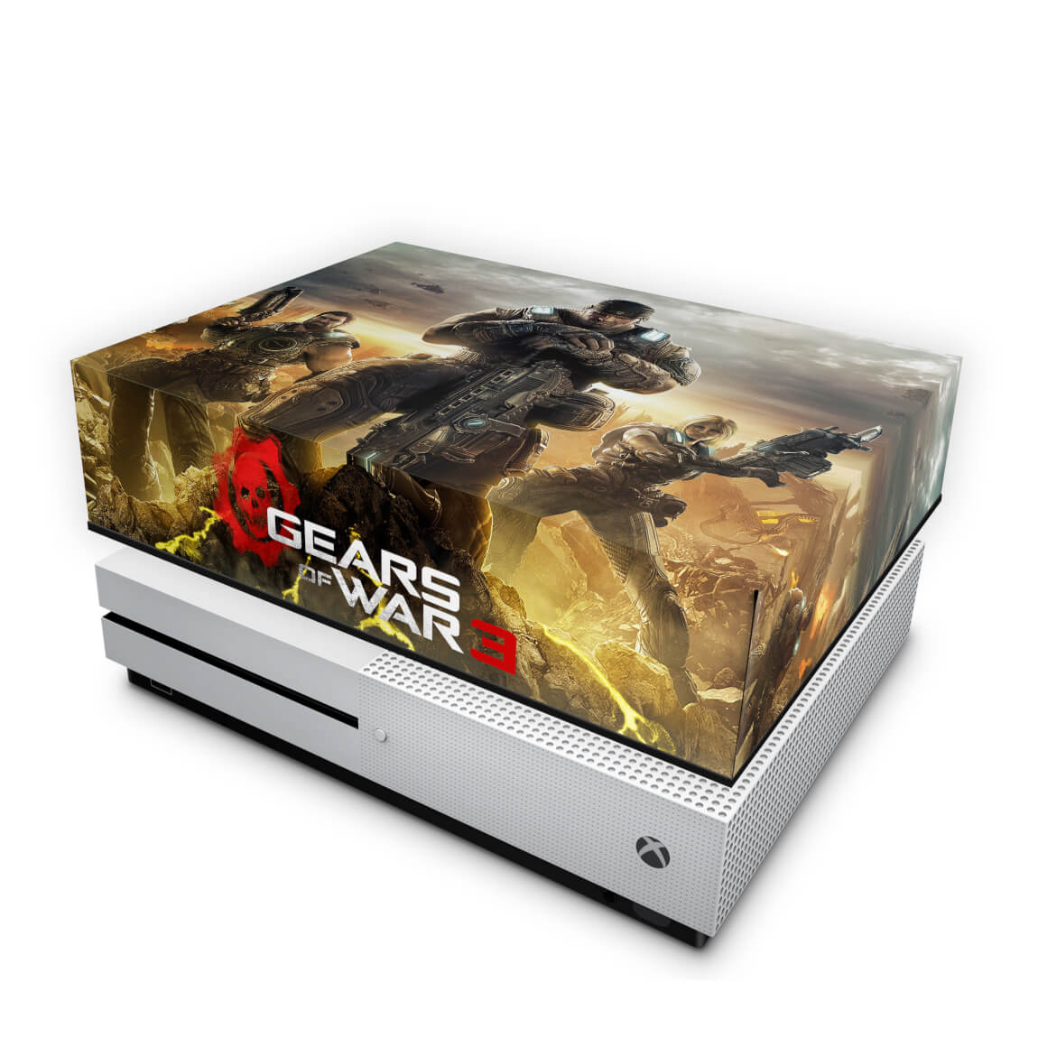 Capa Anti Poeira Xbox One Slim - Gears of War