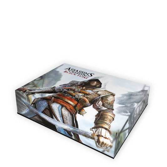 Xbox One Slim Capa Anti Poeira - Assassins Creed Black Flag