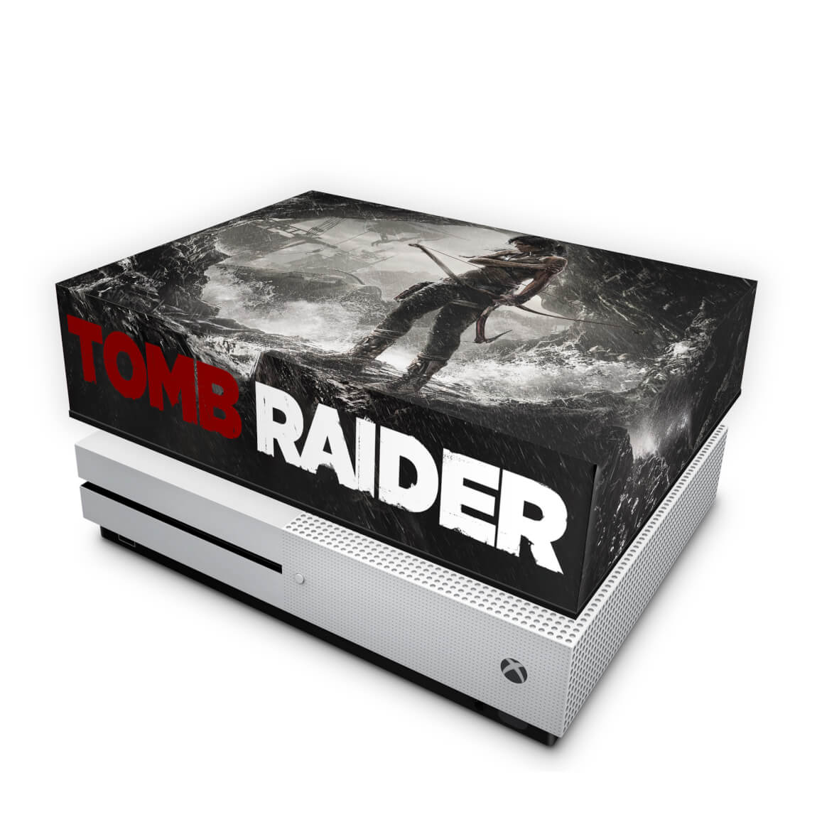 Capa Anti Poeira Xbox One Slim - Tomb Raider