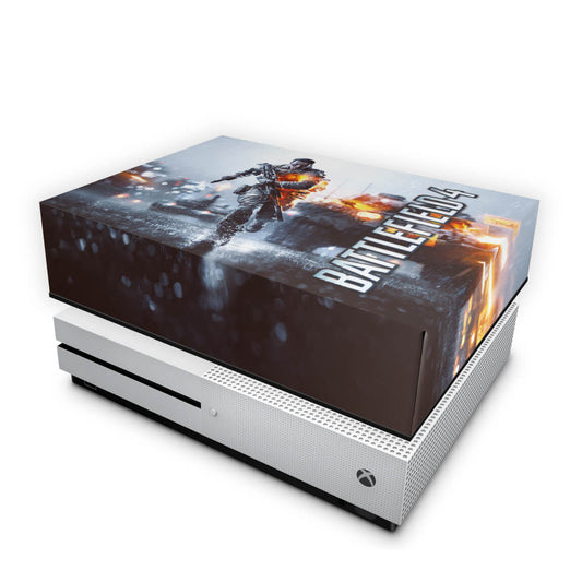 Capa Anti Poeira Xbox One Slim - Battlefield 4