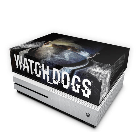 Capa Anti Poeira Xbox One Slim - Watch Dogs