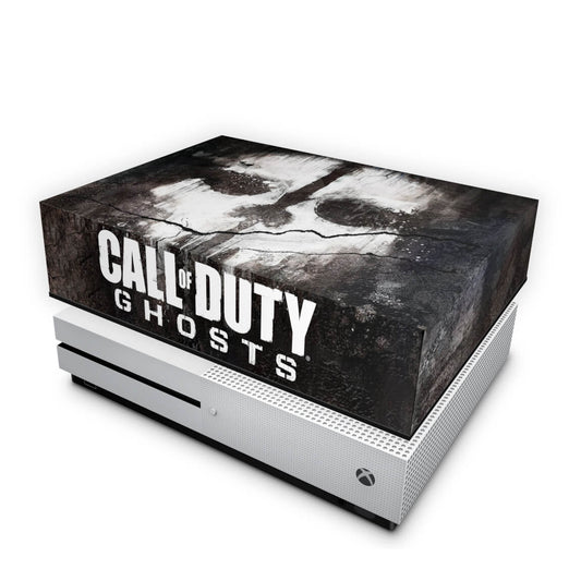 Capa Anti Poeira Xbox One Slim - Call of Duty Ghosts