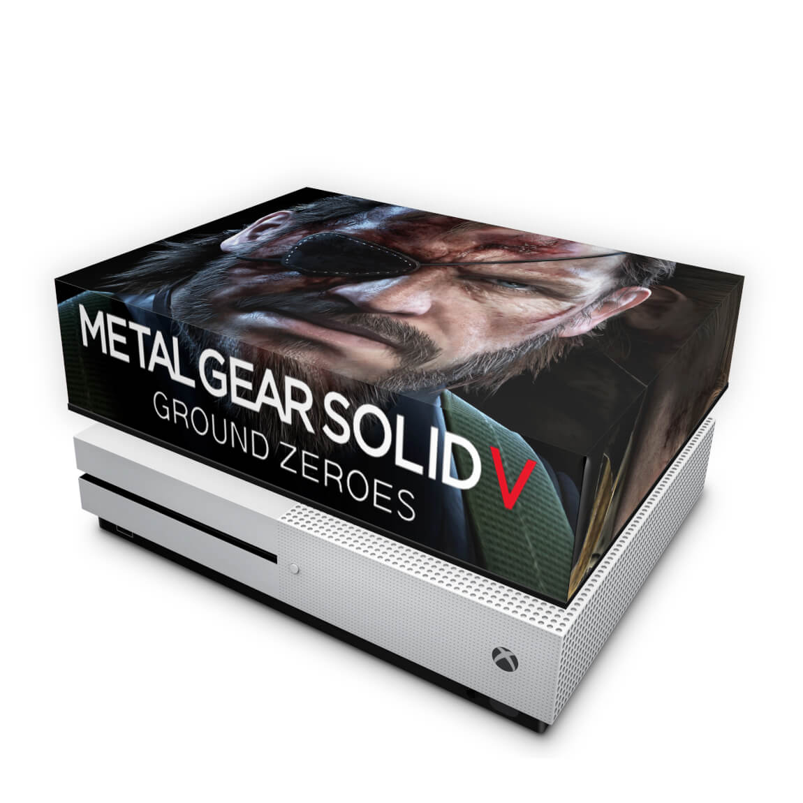 Capa Anti Poeira Xbox One Slim - Metal Gear Solid V