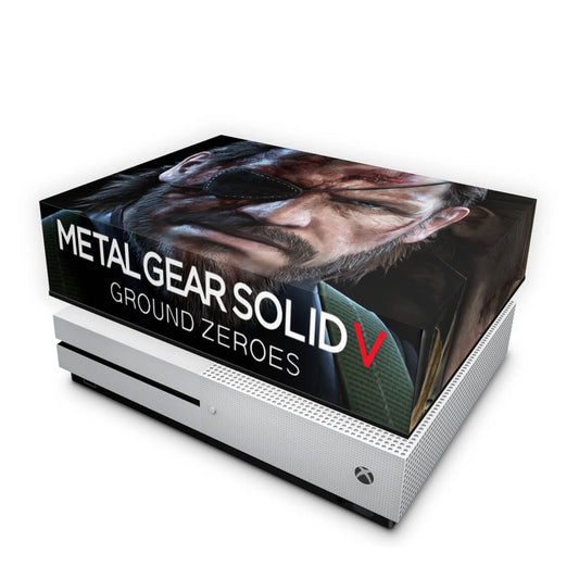 Capa Anti Poeira Xbox One Slim - Metal Gear Solid V