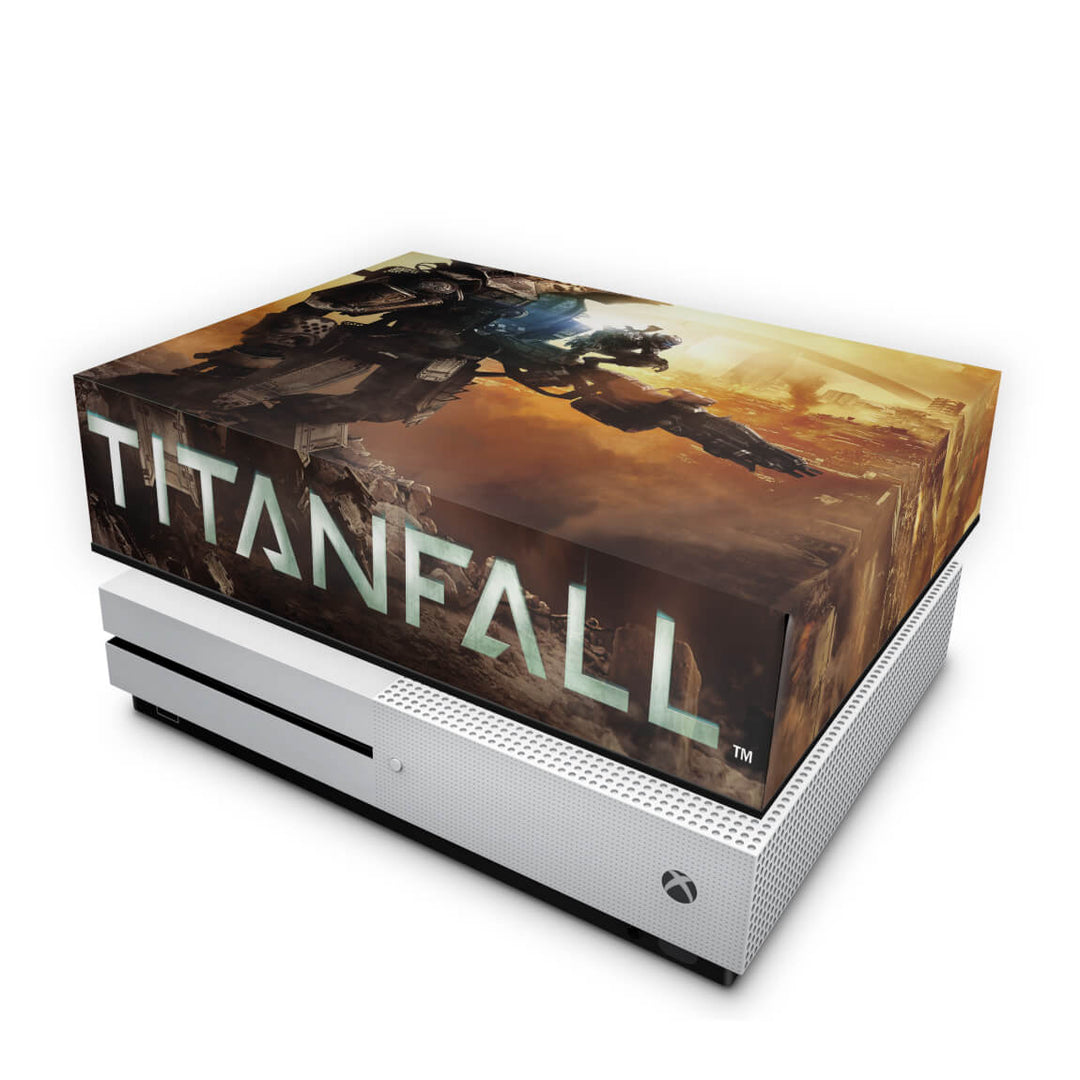 Capa Anti Poeira Xbox One Slim - Titanfall