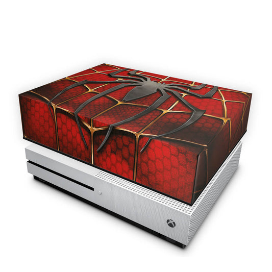 Capa Anti Poeira Xbox One Slim - Spider Man - Homem Aranha