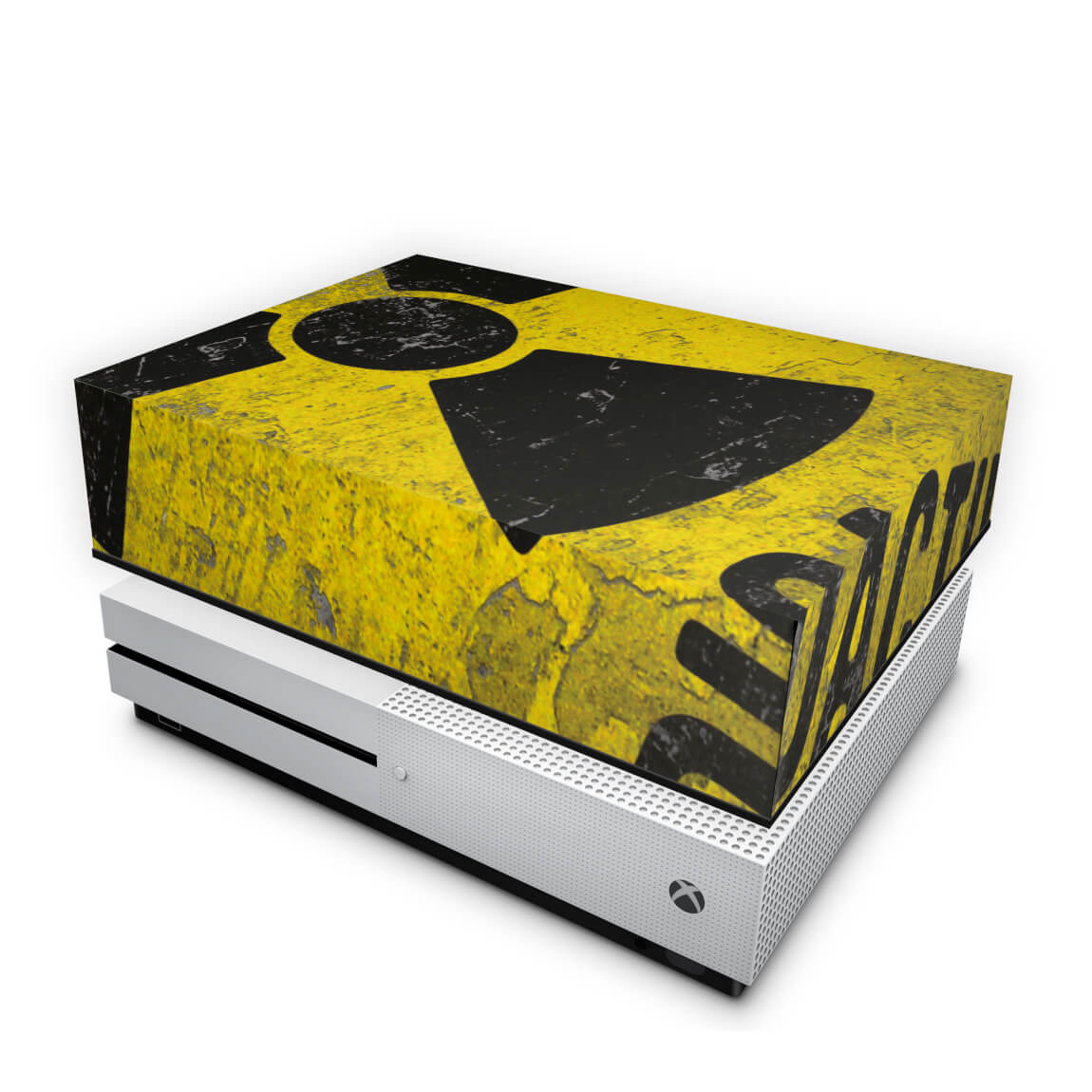Capa Anti Poeira Xbox One Slim - Radioativo