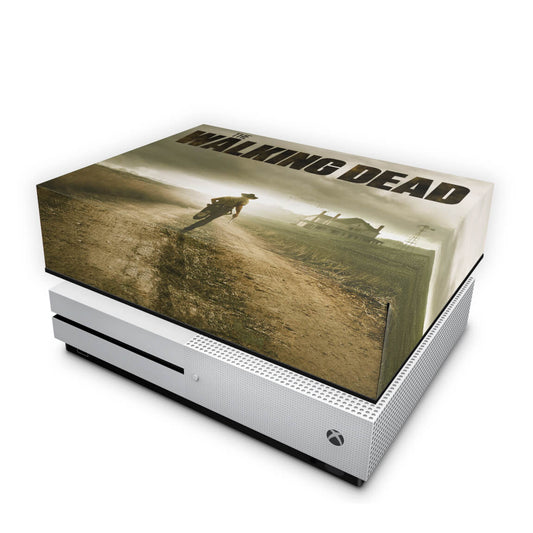 Capa Anti Poeira Xbox One Slim - The Walking Dead