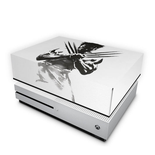 Capa Anti Poeira Xbox One Slim - Wolverine - X Men