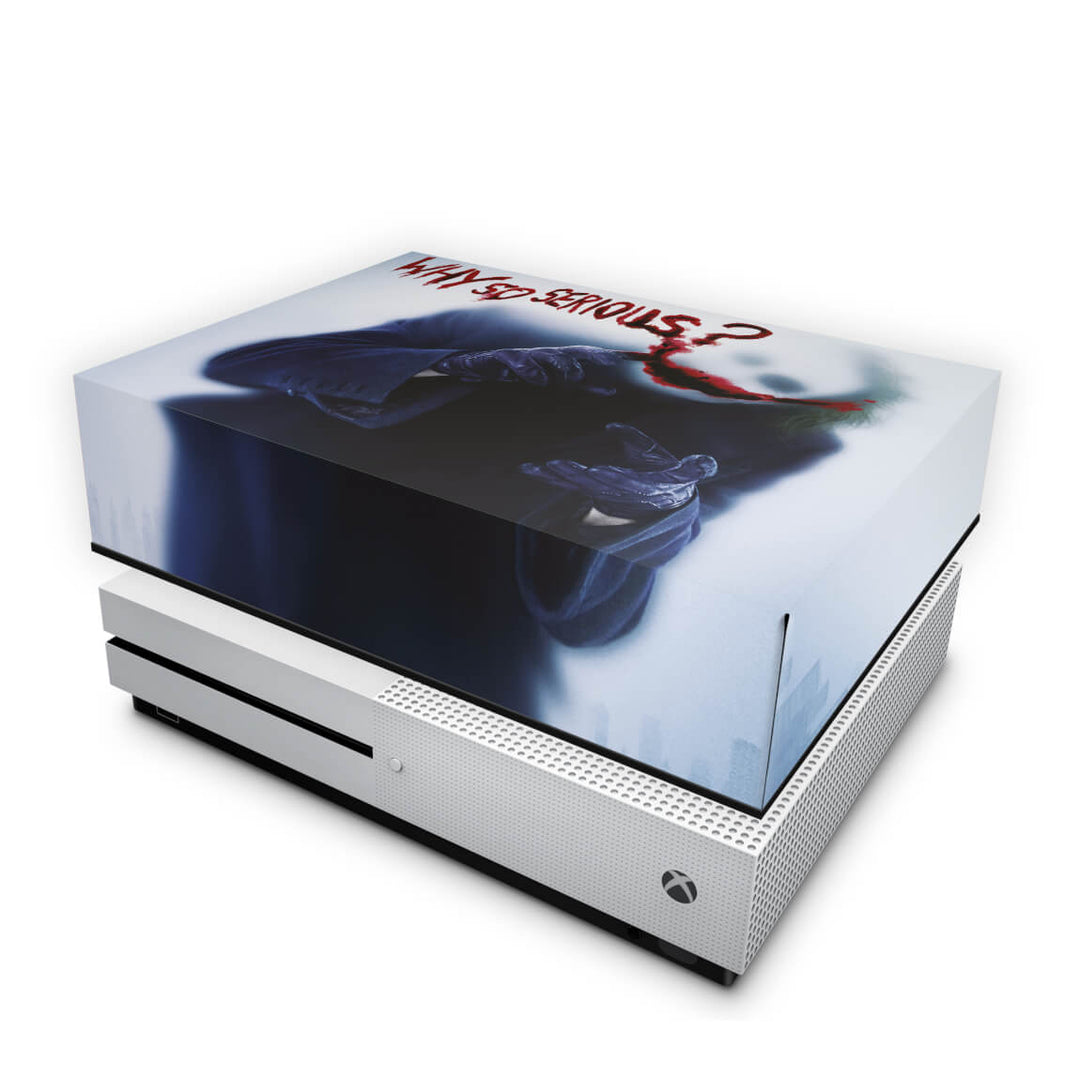 Capa Anti Poeira Xbox One Slim - Coringa - Joker