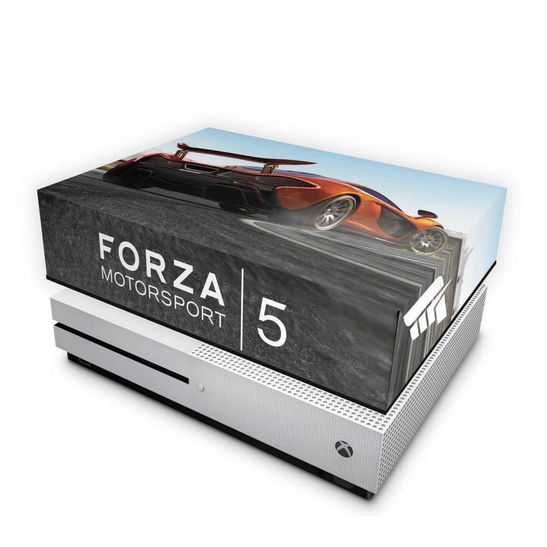 Capa Anti Poeira Xbox One Slim - Forza Motor Sport