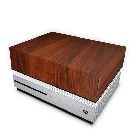 Capa Anti Poeira Xbox One Slim - Madeira