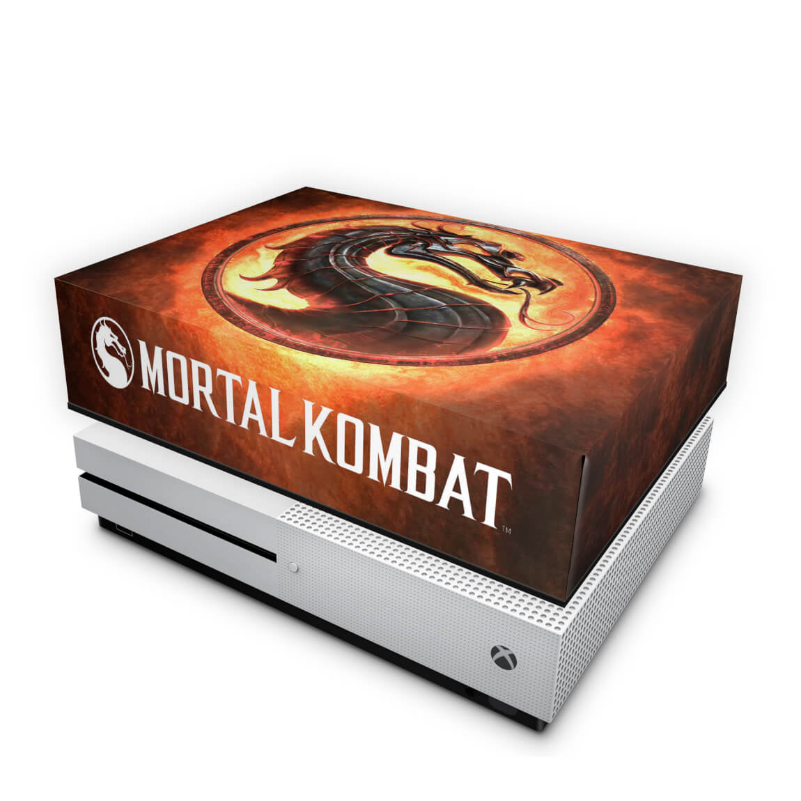 Capa Anti Poeira Xbox One Slim - Mortal Kombat