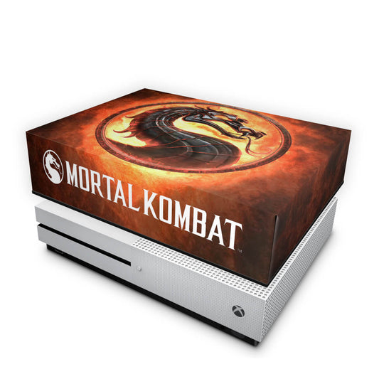Capa Anti Poeira Xbox One Slim - Mortal Kombat