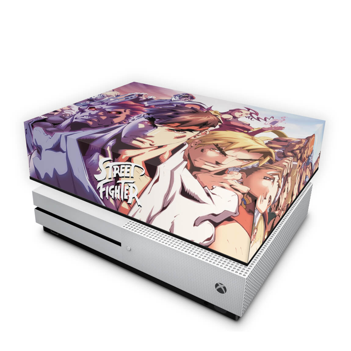 Capa Anti Poeira Xbox One Slim - Street Fighter