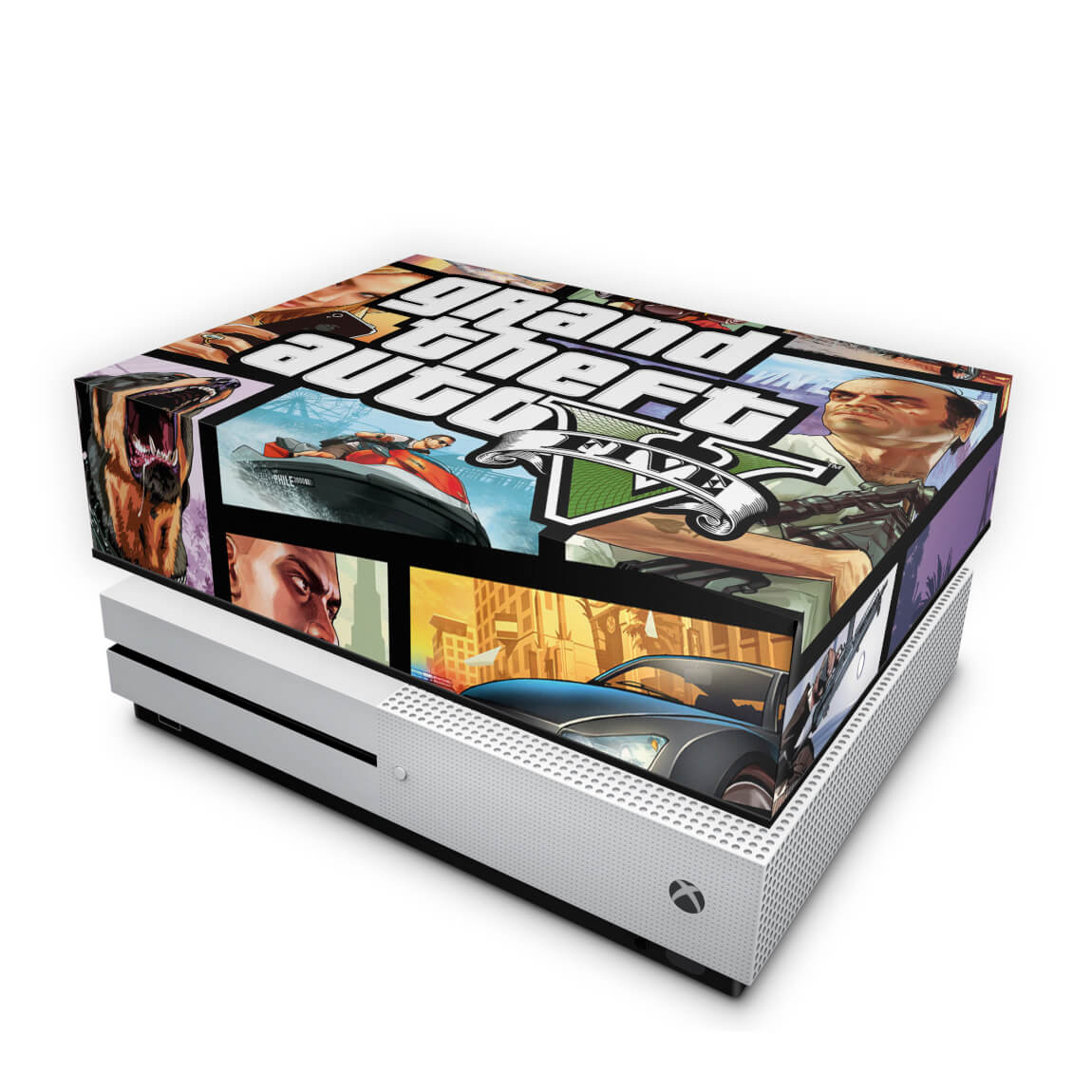 Capa Anti Poeira Xbox One Slim - GTA V