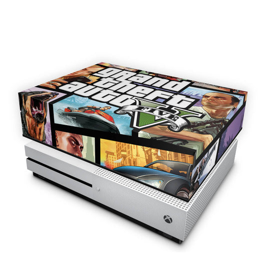 Capa Anti Poeira Xbox One Slim - GTA V