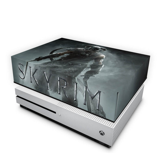 Capa Anti Poeira Xbox One Slim - Skyrim