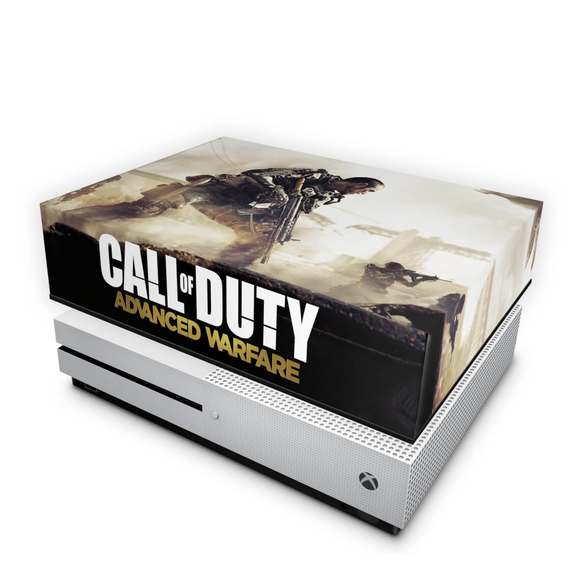 Capa Anti Poeira Xbox One Slim - Call of Duty Advanced Warfare