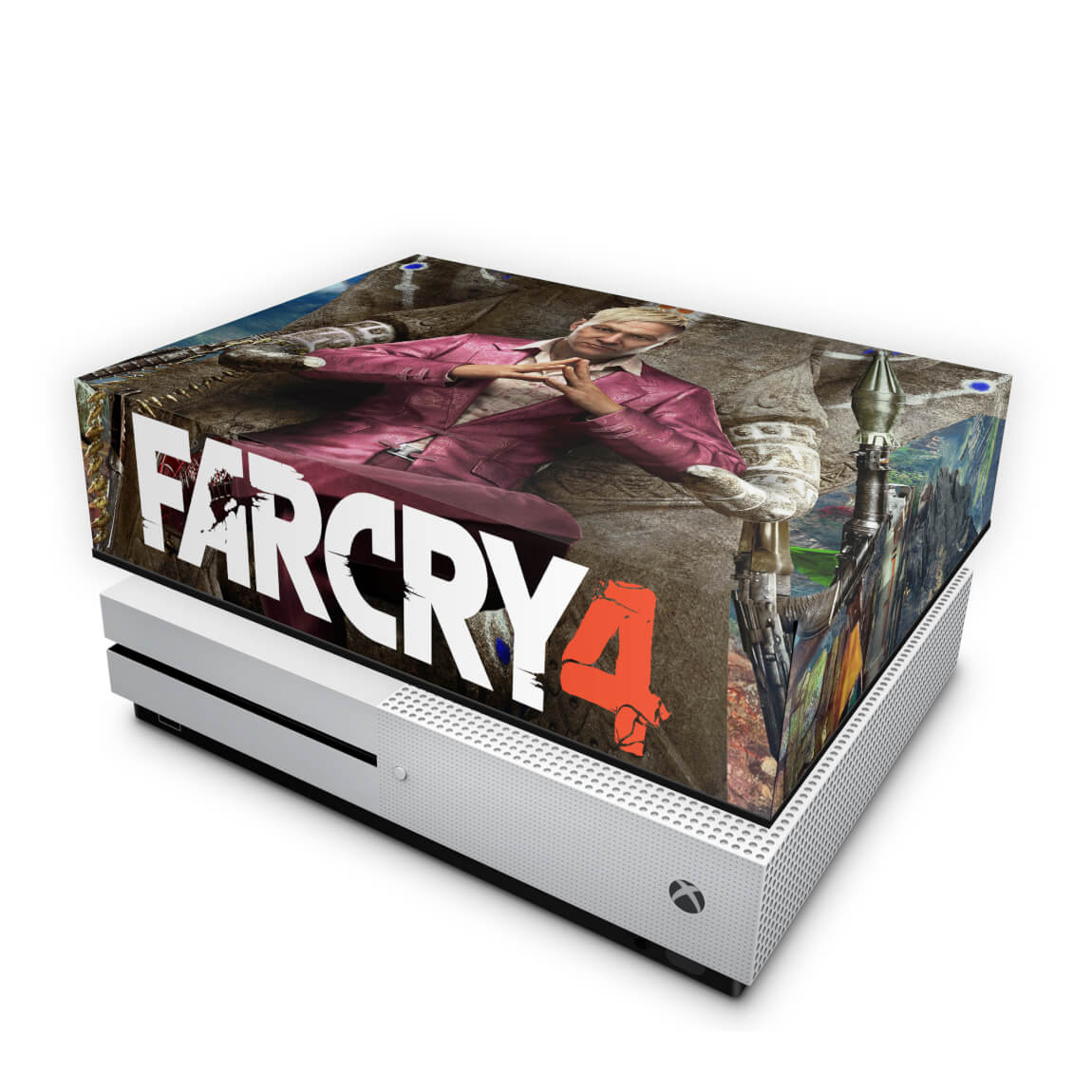 Capa Anti Poeira Xbox One Slim - Far Cry 4