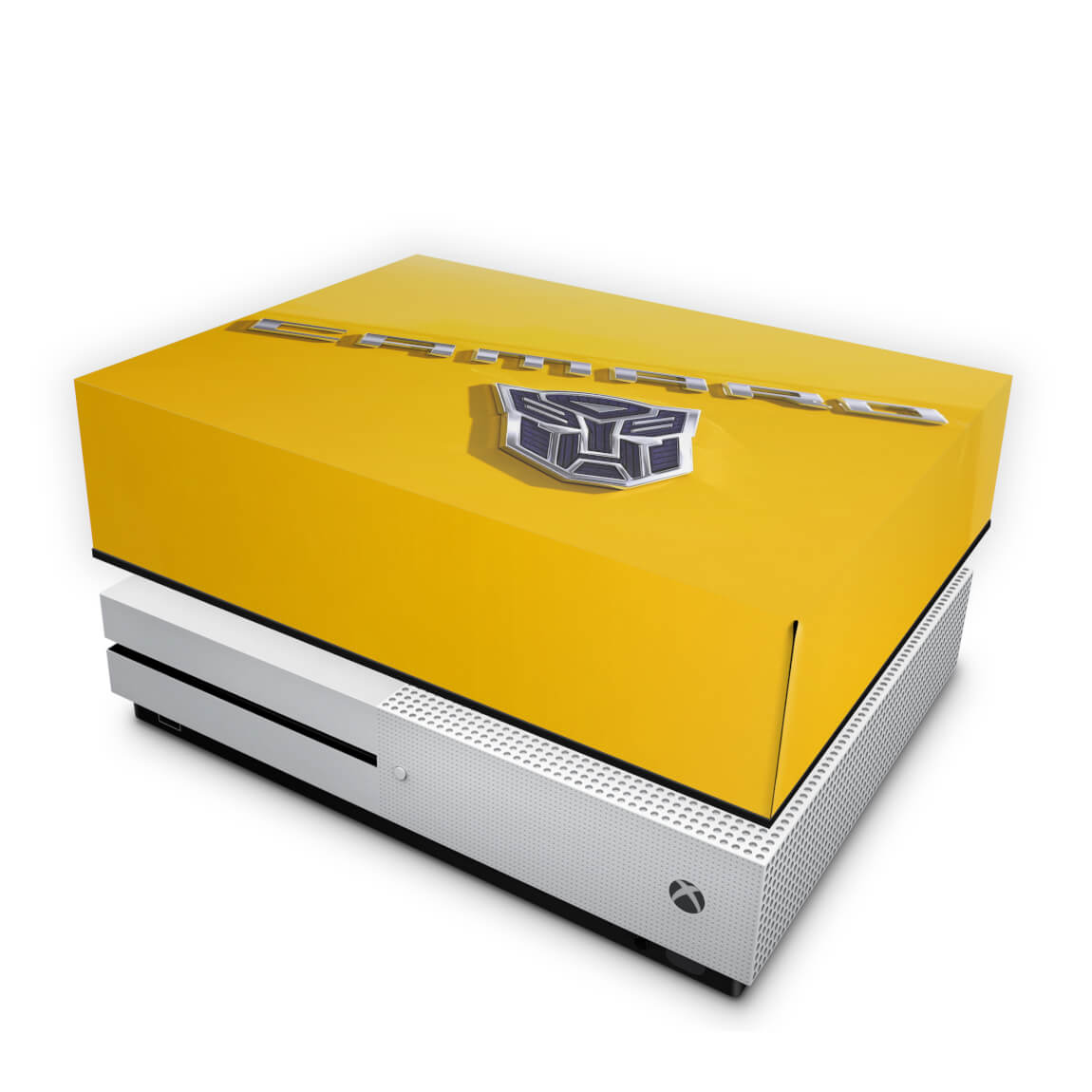 Capa Anti Poeira Xbox One Slim - Camaro - Transformers