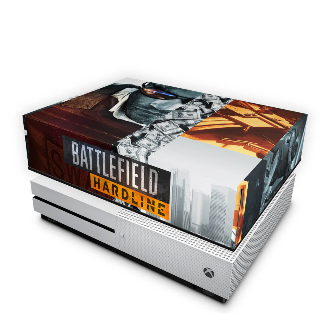 Capa Anti Poeira Xbox One Slim - Battlefield Hardline