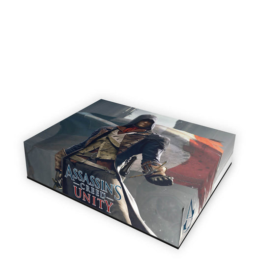 Xbox One Slim Capa Anti Poeira - Assassins Creed Unity