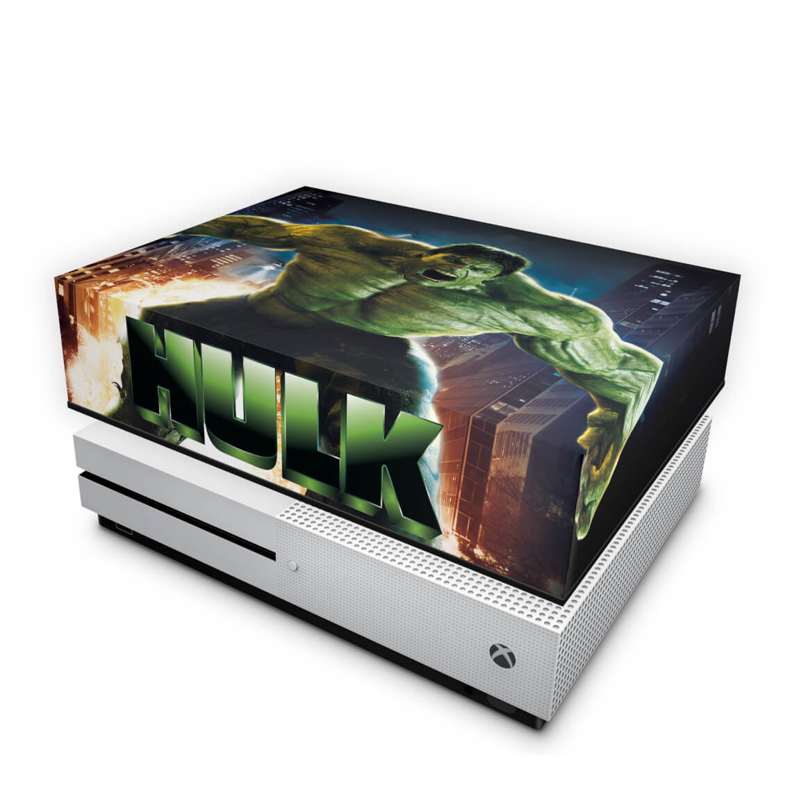 Capa Anti Poeira Xbox One Slim - Hulk