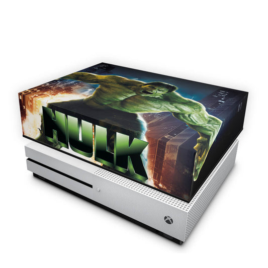 Capa Anti Poeira Xbox One Slim - Hulk