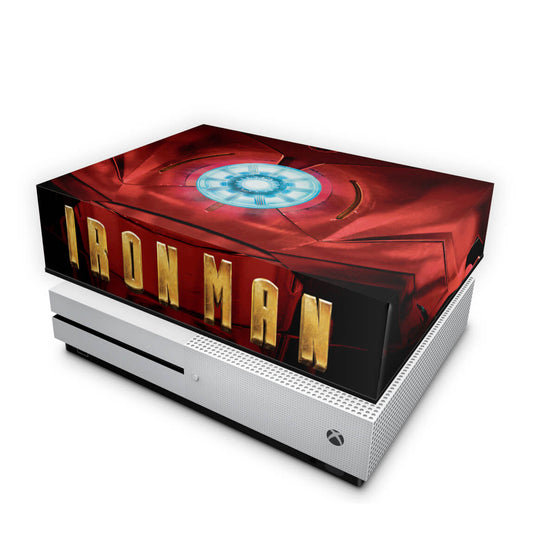 Capa Anti Poeira Xbox One Slim - Iron Man - Homem de Ferro