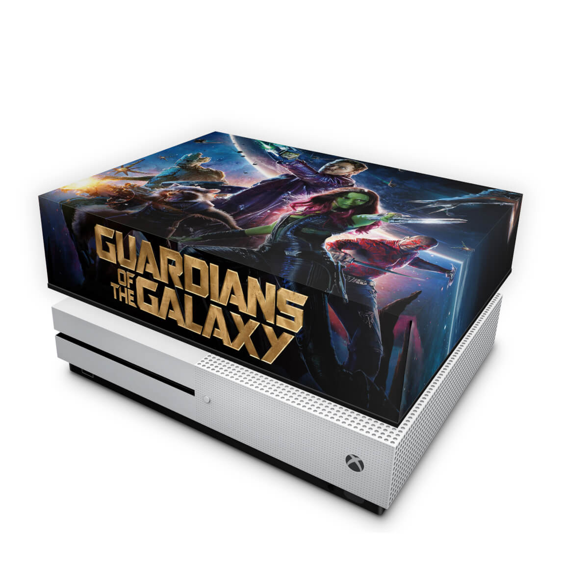 Capa Anti Poeira Xbox One Slim - Guardiões da Galaxia