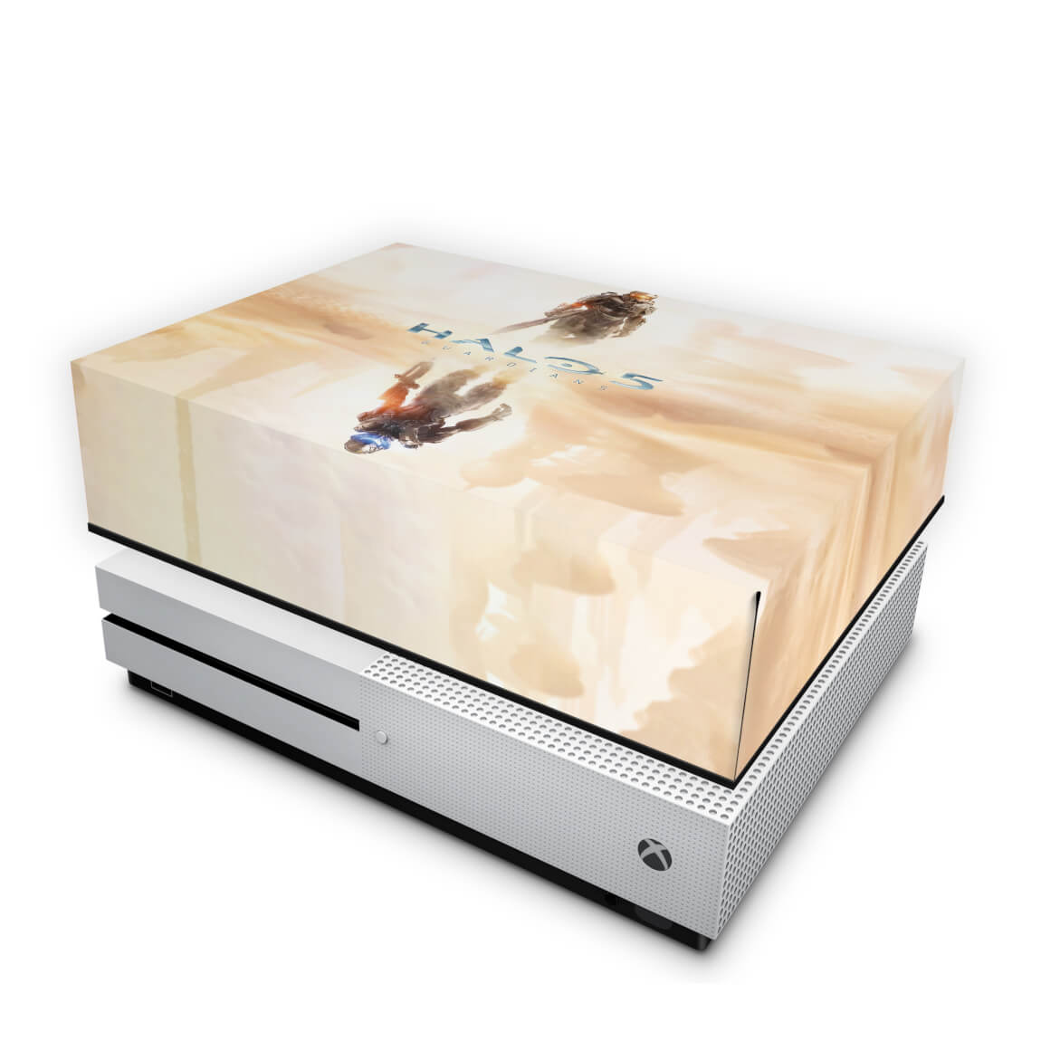 Capa Anti Poeira Xbox One Slim - Halo 5: Guardians #A