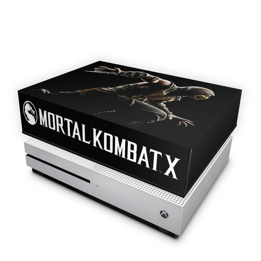 Capa Anti Poeira Xbox One Slim - Mortal Kombat X