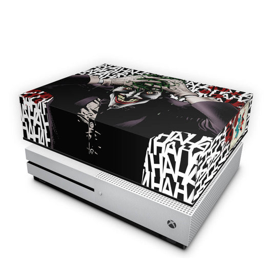 Capa Anti Poeira Xbox One Slim - Joker Coringa Batman