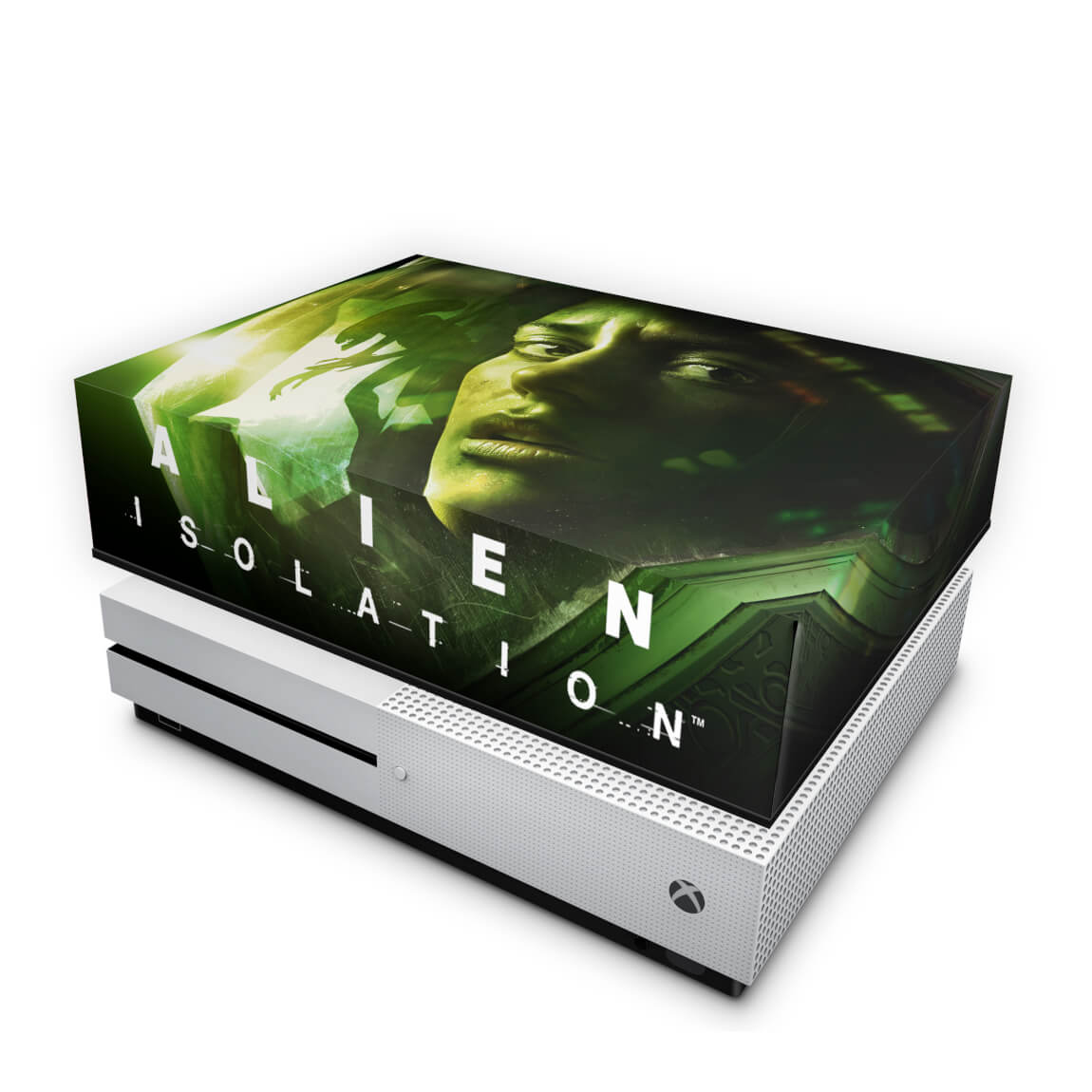 Capa Anti Poeira Xbox One Slim - Alien Isolation