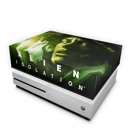 Capa Anti Poeira Xbox One Slim - Alien Isolation