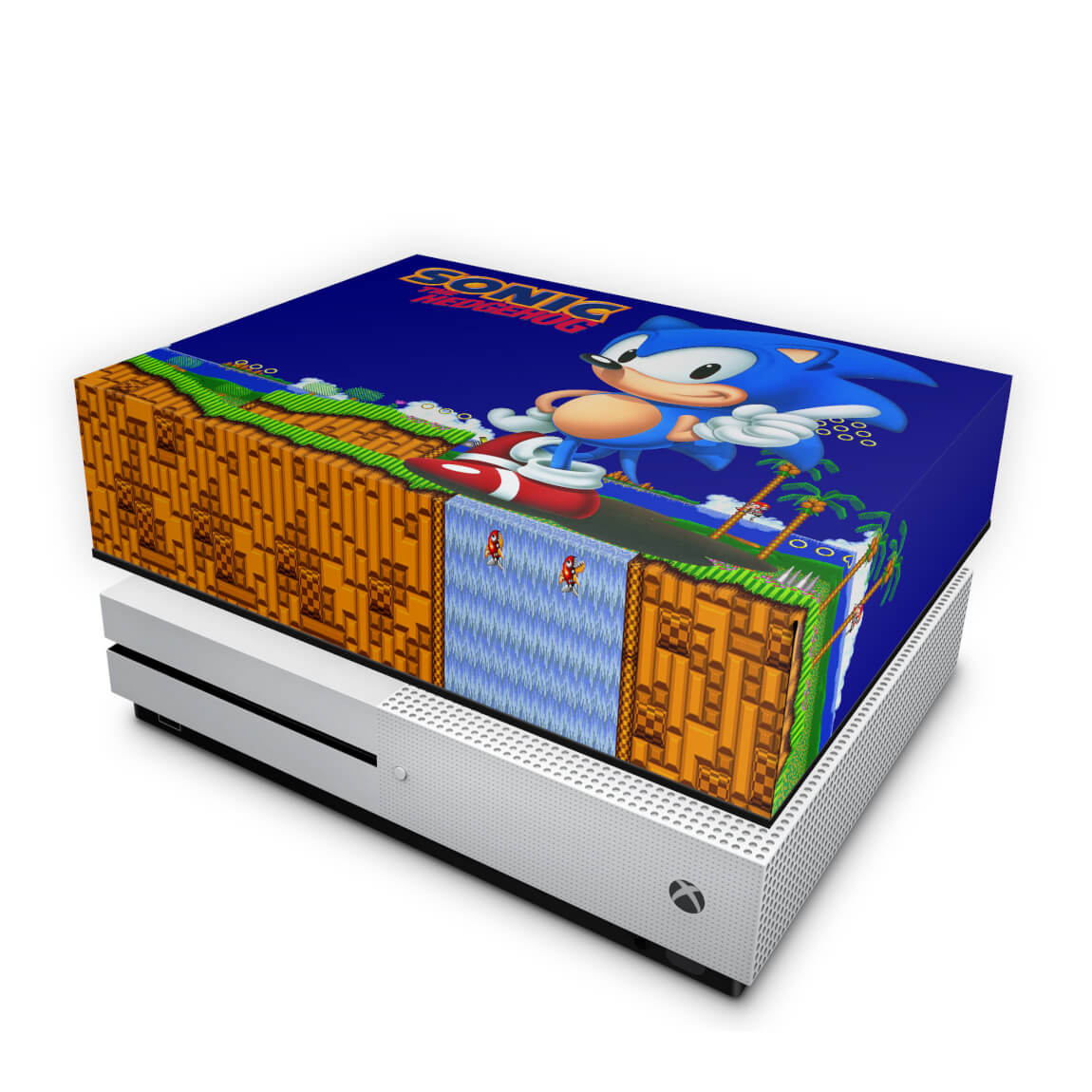 Capa Anti Poeira Xbox One Slim - Sonic The Hedgehog