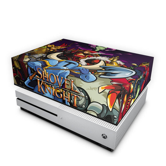 Capa Anti Poeira Xbox One Slim - Shovel Knight