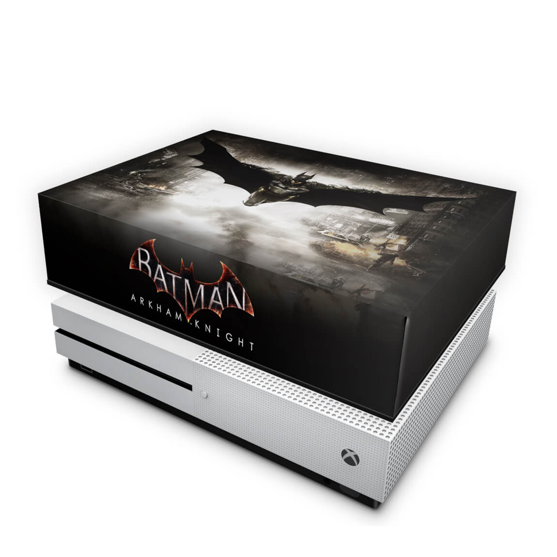 Capa Anti Poeira Xbox One Slim - Batman Arkham Knight