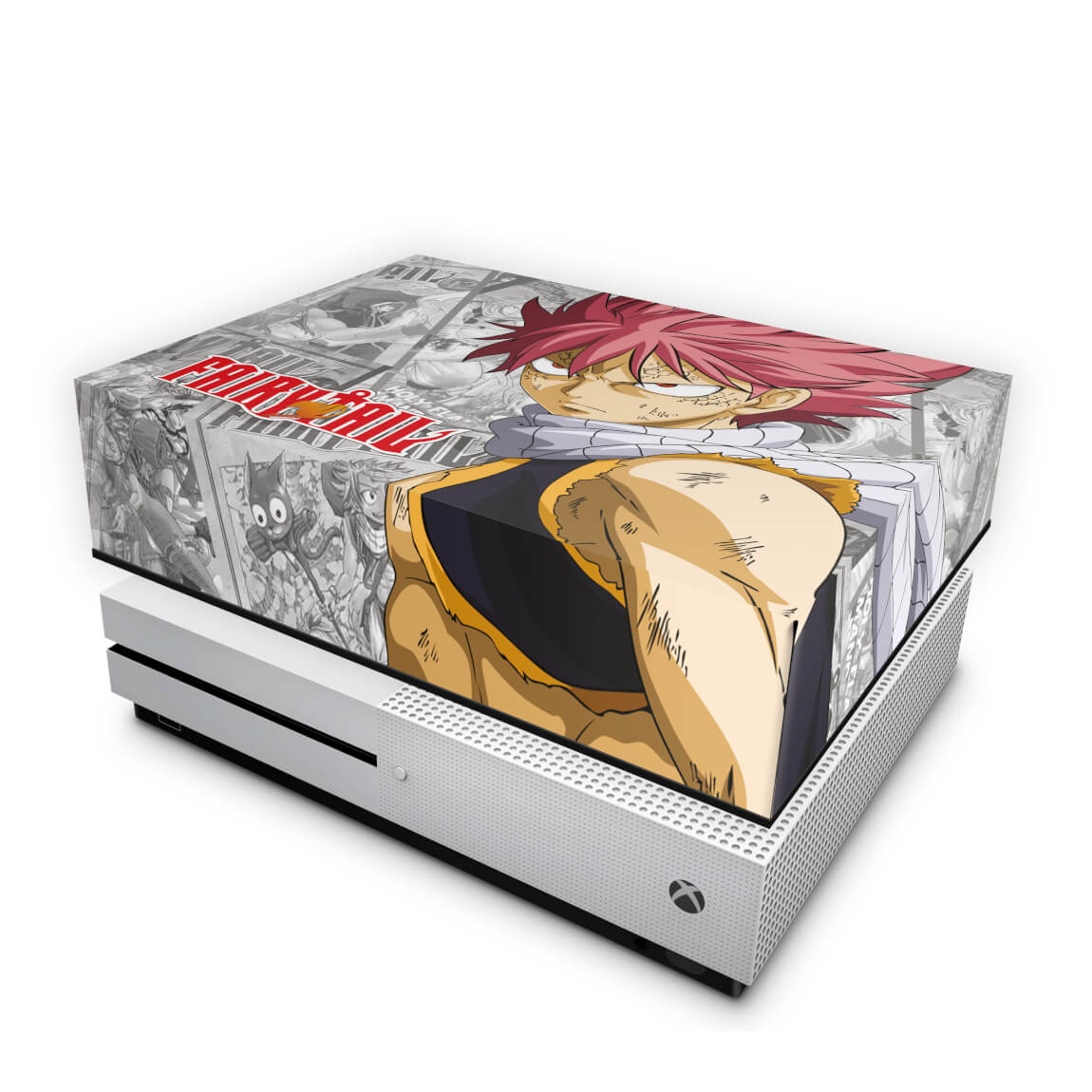Capa Anti Poeira Xbox One Slim - Fairy Tail