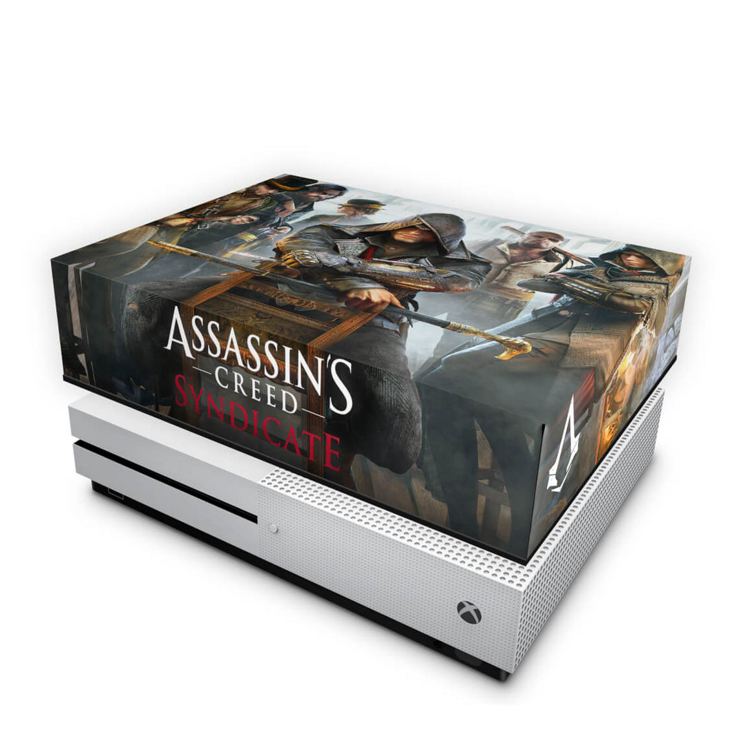 Capa Anti Poeira Xbox One Slim - Assassin's Creed Syndicate