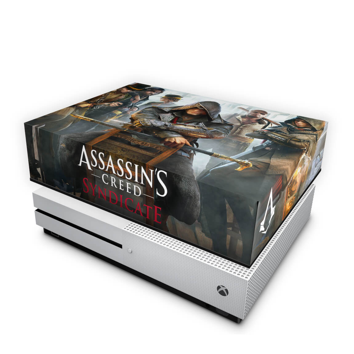 Capa Anti Poeira Xbox One Slim - Assassin's Creed Syndicate